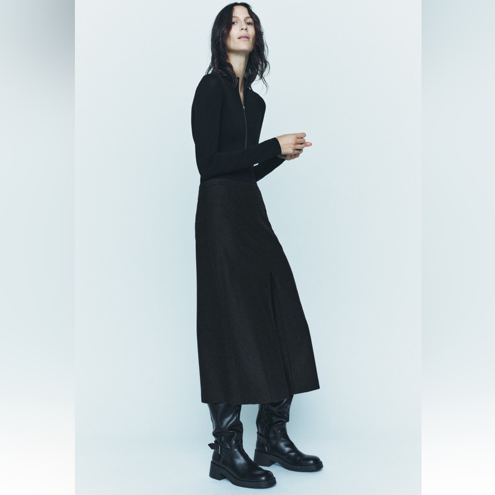 ✨SALE ✨ ZARA SLIT WOOL BLEND SKIRT ZW COLLECTION
✨SALE ✨ - Picture 3 of 14